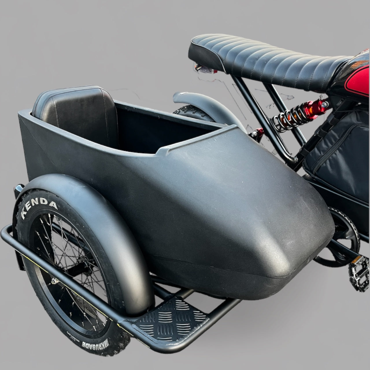 Cooler Ebike Sidecar Cooler King eBikes Cooler Ebike Sidecar Cooler King eBikes