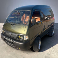 Cool Greeen Daihatsu Hijet S85