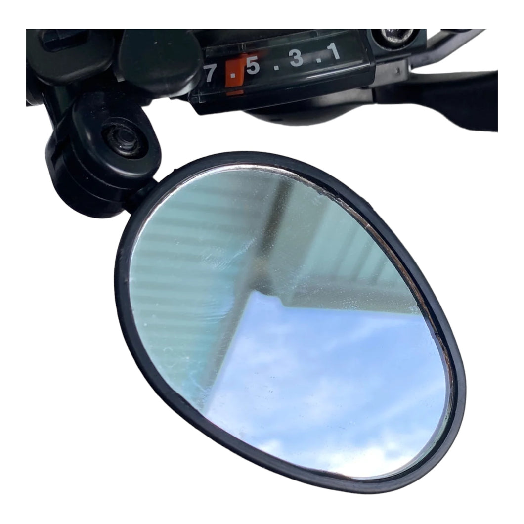 Discrete Under Bar Mirror - Left or Right Mounting For Cooler King Bikes