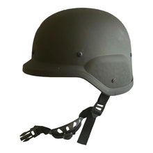 Cargar imagen en el visor de la galería, SWAT Squad Helmet - lightweight, matt black.
