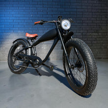 Load image into Gallery viewer, NEW: Cooler King 1500S eBike - 52v, Retro Style Electric Bike