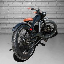 Load image into Gallery viewer, NEW: Cooler King 1500S eBike - 52v, Retro Style Electric Bike