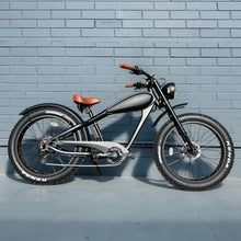 Load image into Gallery viewer, NEW: Cooler King 1500S eBike - 52v, Retro Style Electric Bike