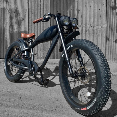 NEW: Cooler King 1500ST eBike - 52v Retro Style Electric Bike