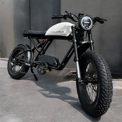 Cooler Kub 750S - Dual Removable Battery, 80km+ Range