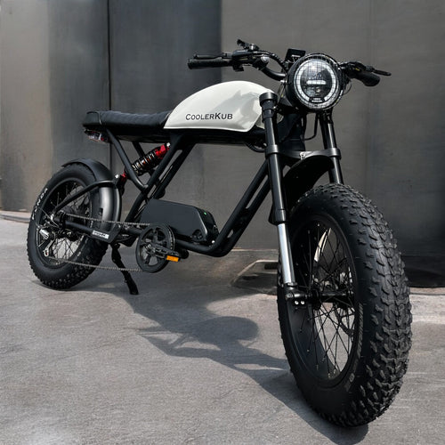 Cooler Kub 750S - Dual Removable Battery, 80km+ Range
