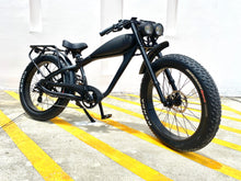 Load image into Gallery viewer, Cooler King 250ST BLACK EDITION eBike - 36v, Retro Style Electric Bike