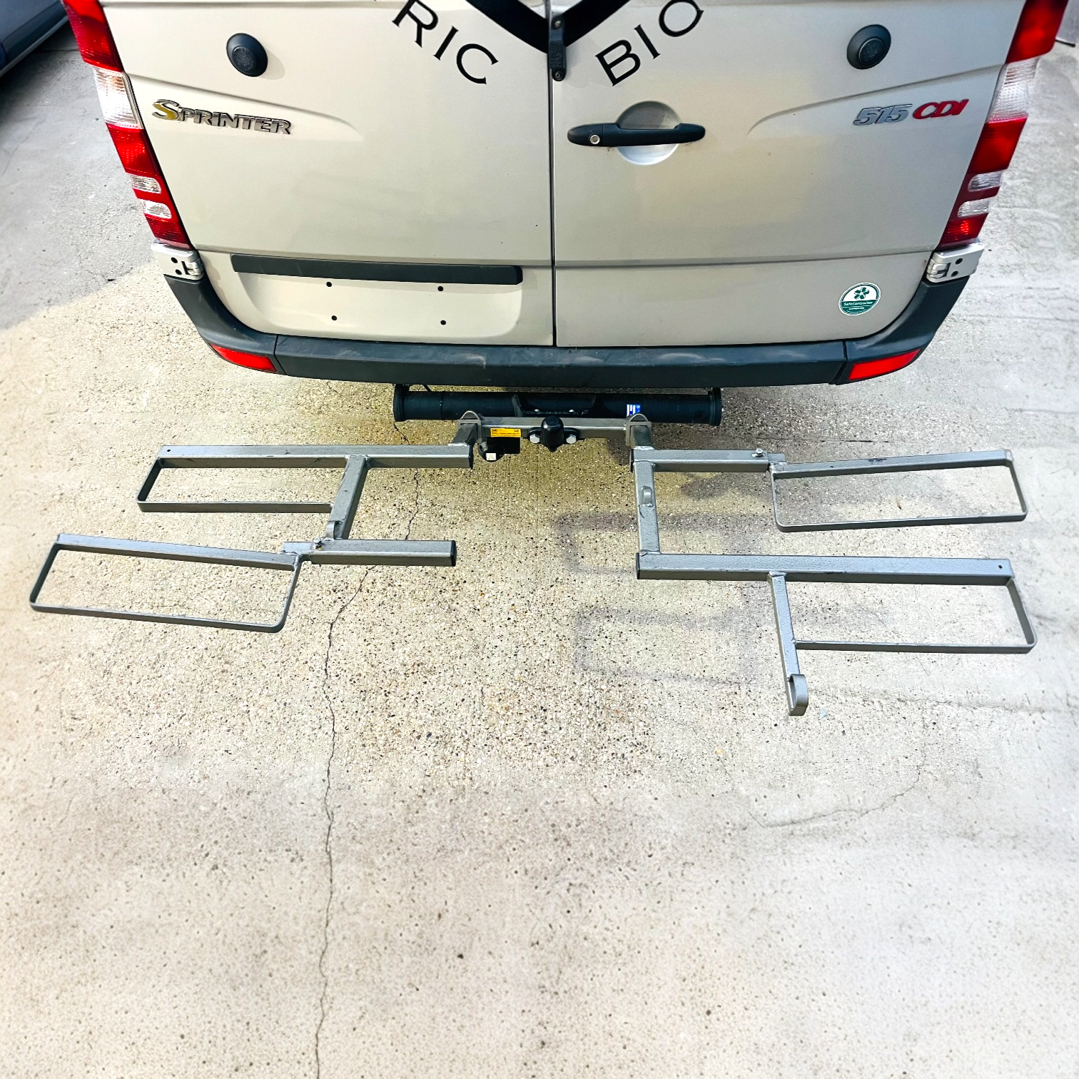 Dave Cooper Rack Dave Cooper Towbar Bike Rack – Cooler King eBikes