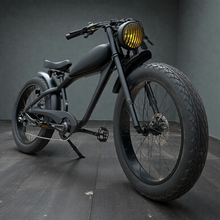 Load image into Gallery viewer, Cafe King 1500S eBike - 52v, Retro Cafe Racer Style Electric Bike