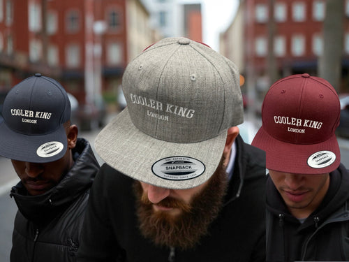 Cooler King London - Flat Bill Snapback