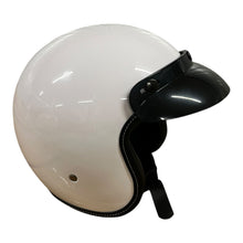 Load image into Gallery viewer, Cooler King Helmet - Metallic White - Black Lined