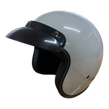 Cargar imagen en el visor de la galería, Cooler King Helmet - Gloss Grey - Black Lined