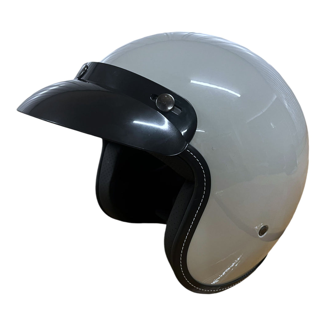 Casque Cooler King - Gris brillant - Doublure noire