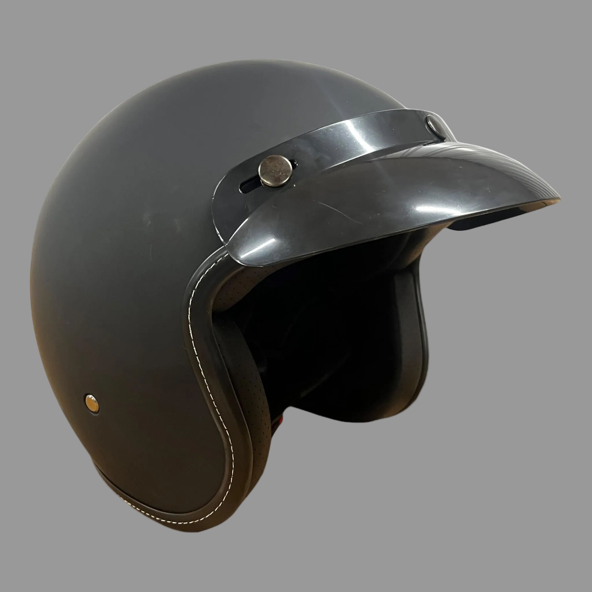 bike helmet classic Cooler King Helmet - Matt Black