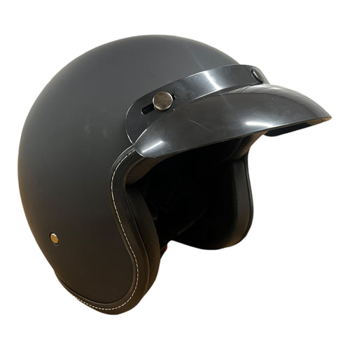 Casque Cooler King - Noir mat - Doublé noir