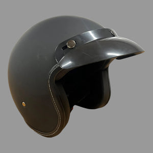 Cooler King Helmet - Matt Black