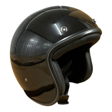 Laden Sie das Bild in den Galerie-Viewer, Cooler King Helmet - Gloss Black - Black Lined