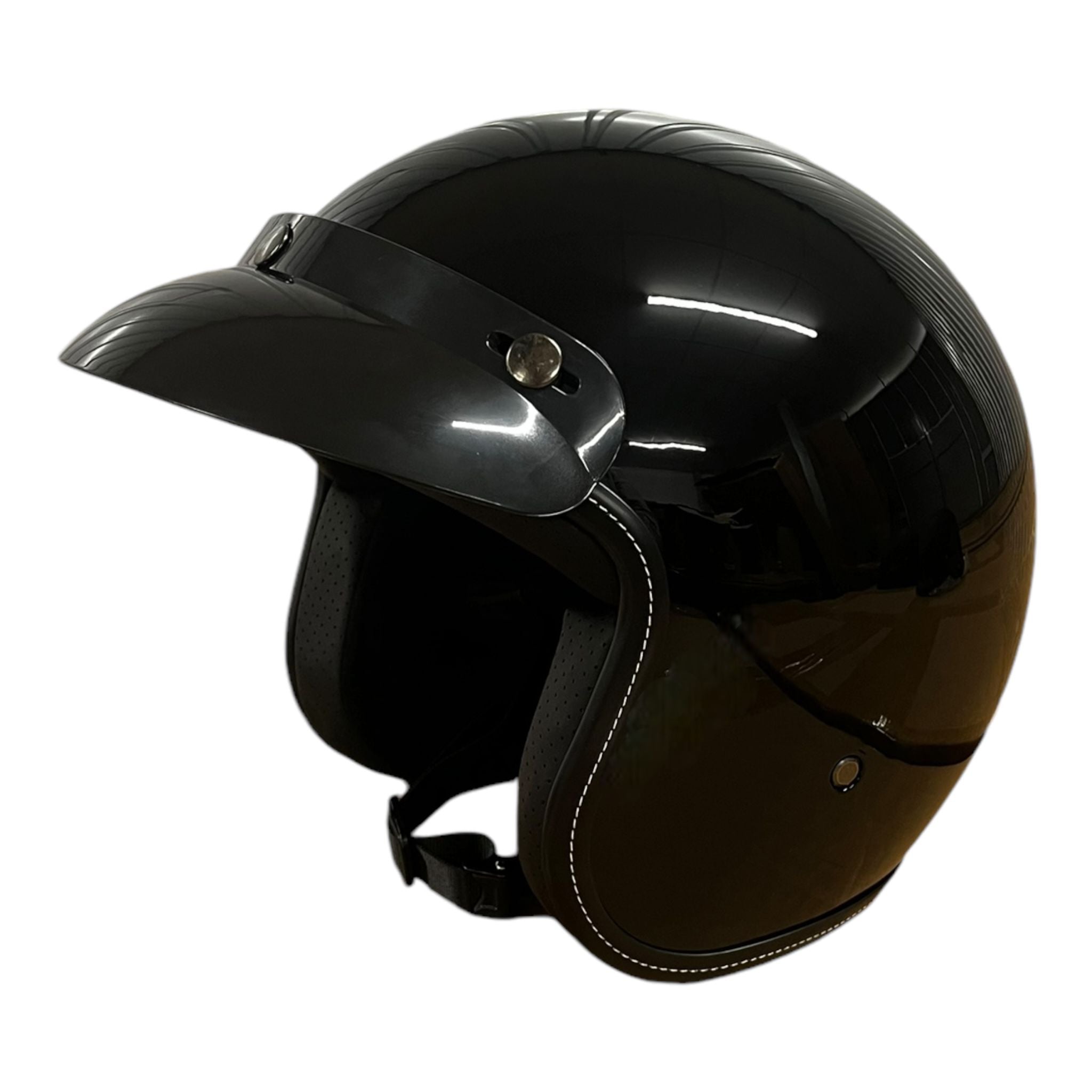 Cooler King Helmet - Gloss Black
