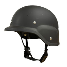 Cargar imagen en el visor de la galería, SWAT Squad Helmet - lightweight, matt black.