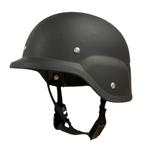 SWAT Squad Helmet - lightweight, matt black.