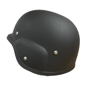 SWAT Squad Helmet - lightweight, matt black.