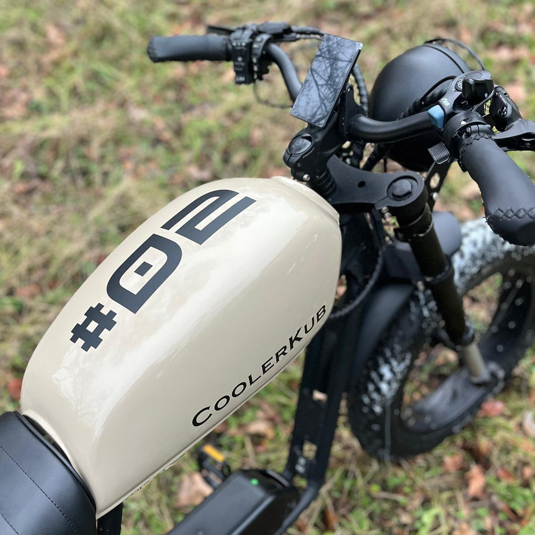 Cooler Kub 750S - Dual Removable Battery, 128km+ Range