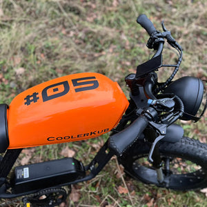 Cooler Kub 750S - Dual Removable Battery, 80km+ Range