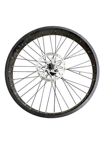 20x4 black Cooler Kub front wheel