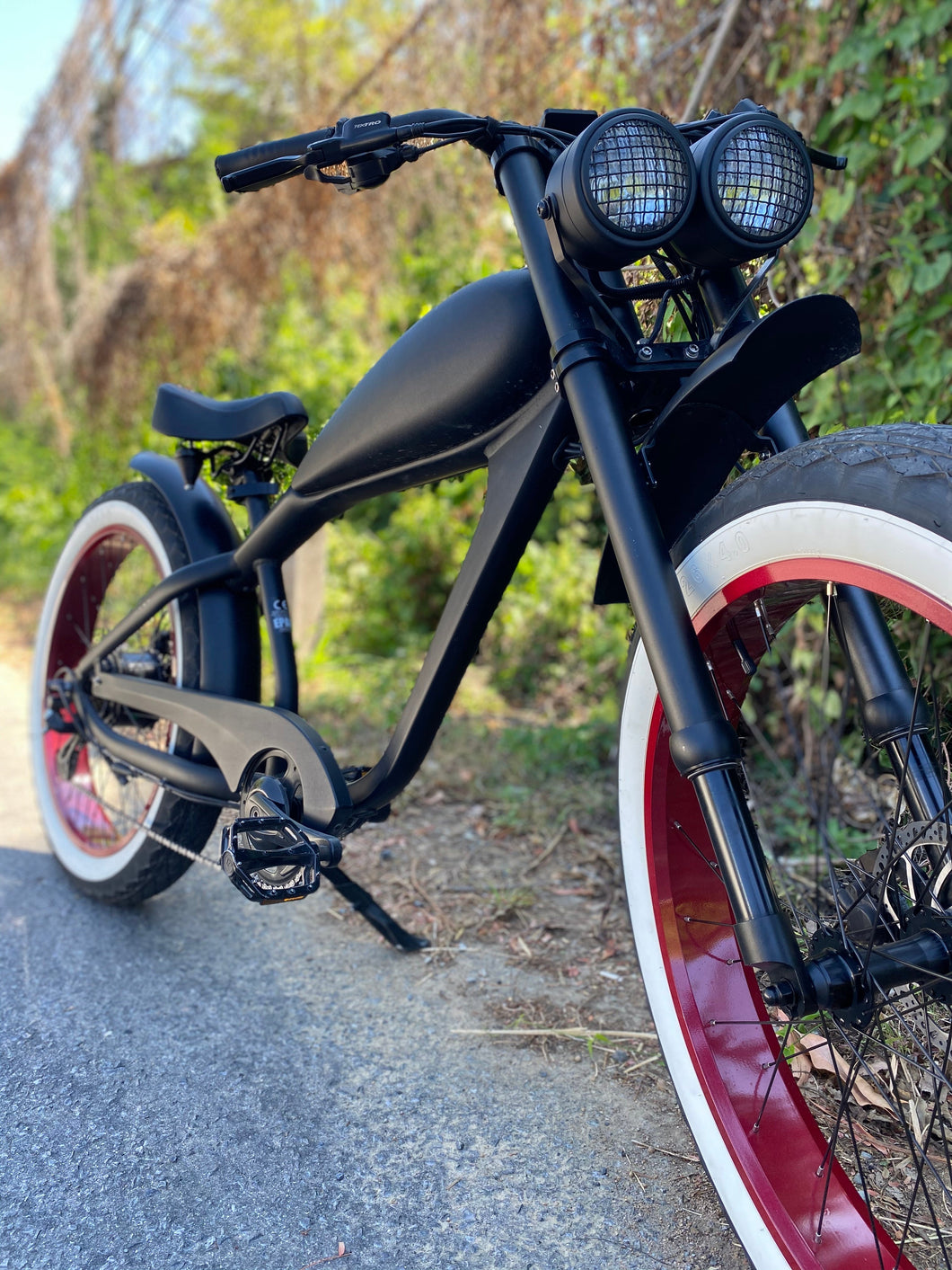 Cooler King 250ST8 eBike - 36v, Retro Style Electric Bike