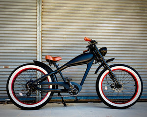 Cooler King 250ST8 eBike - 36v, Retro Style Electric Bike