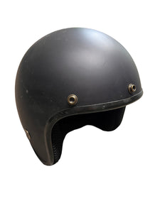 Ex- Display Cooler King Matt Black Helmet