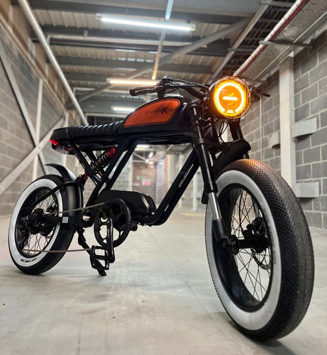Cooler Kub 250S Aranchi Special - One Battery, 40-80km+ Range