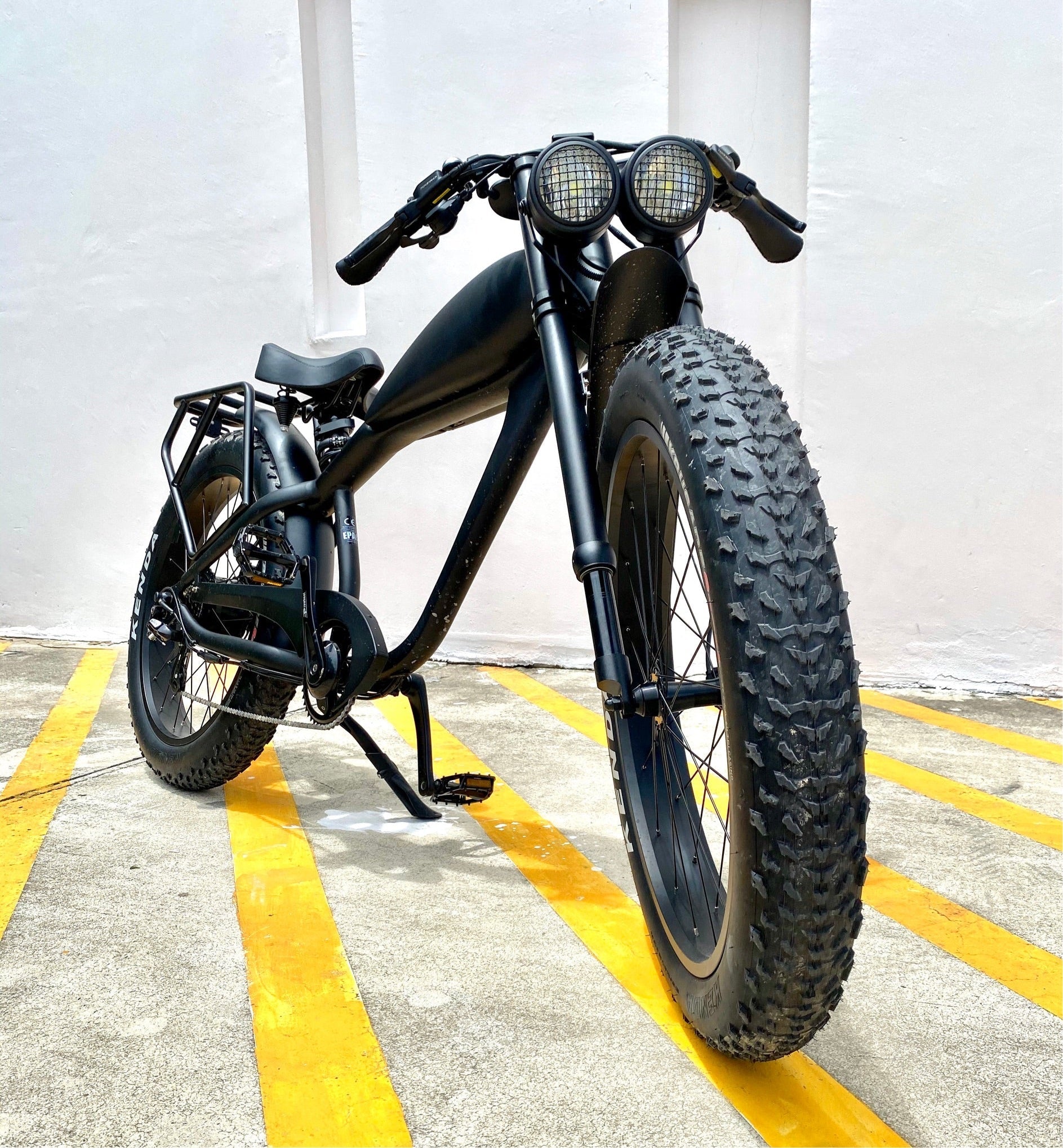 Cooler King 250ST BLACK EDITION eBike - 36v, Retro Style Electric Bike Cooler King eBikes Cooler King 250ST BLACK EDITION eBike - 36v, Retro Style Electric Bike Cooler King eBikes