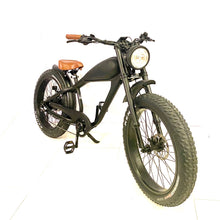 Cargar imagen en el visor de la galería, Cooler King 250S eBike - 36v, Retro Style Electric Bike - with front suspension