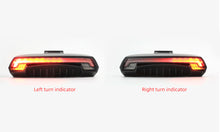 Load image into Gallery viewer, Meilan Smart Bike Tail, Brake Light, Indicators and Laser - Wireless - USB Charge