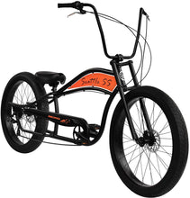 Load image into Gallery viewer, Micargi Seattle SS Chopper Beach Cruiser - IN STOCK