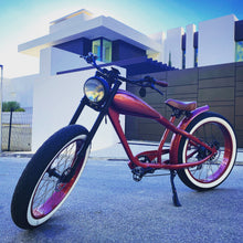 Load image into Gallery viewer, Cooler King 750S RED EDITION eBike - 48v, Retro Style Electric Bike
