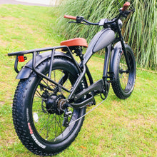 Load image into Gallery viewer, Cooler King 750S eBike - 48v, Retro Style Electric Bike - with front suspension