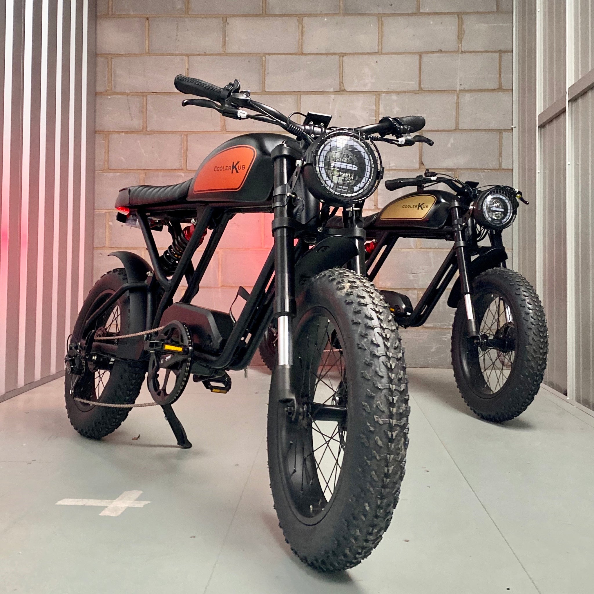 Cooler Kub 250S Road Legal Dual Removable Battery, 80 Mile