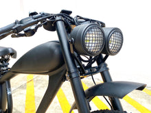 Cargar imagen en el visor de la galería, Cooler King 750st BLACK EDITION eBike - 48v, Retro Style Electric Bike