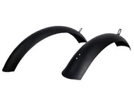 Cooler King Long Rear Mudguard and Short Front Mudguard Set