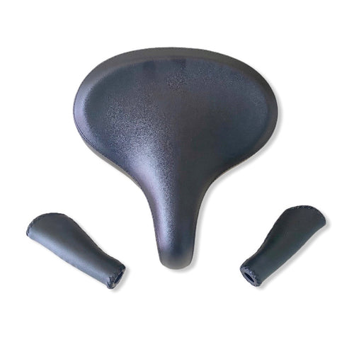 Replacement Saddle and Handlegrips - BLACK