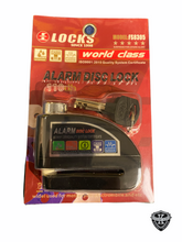 Cargar imagen en el visor de la galería, Alarm Disc Brake Lock by LOCKS