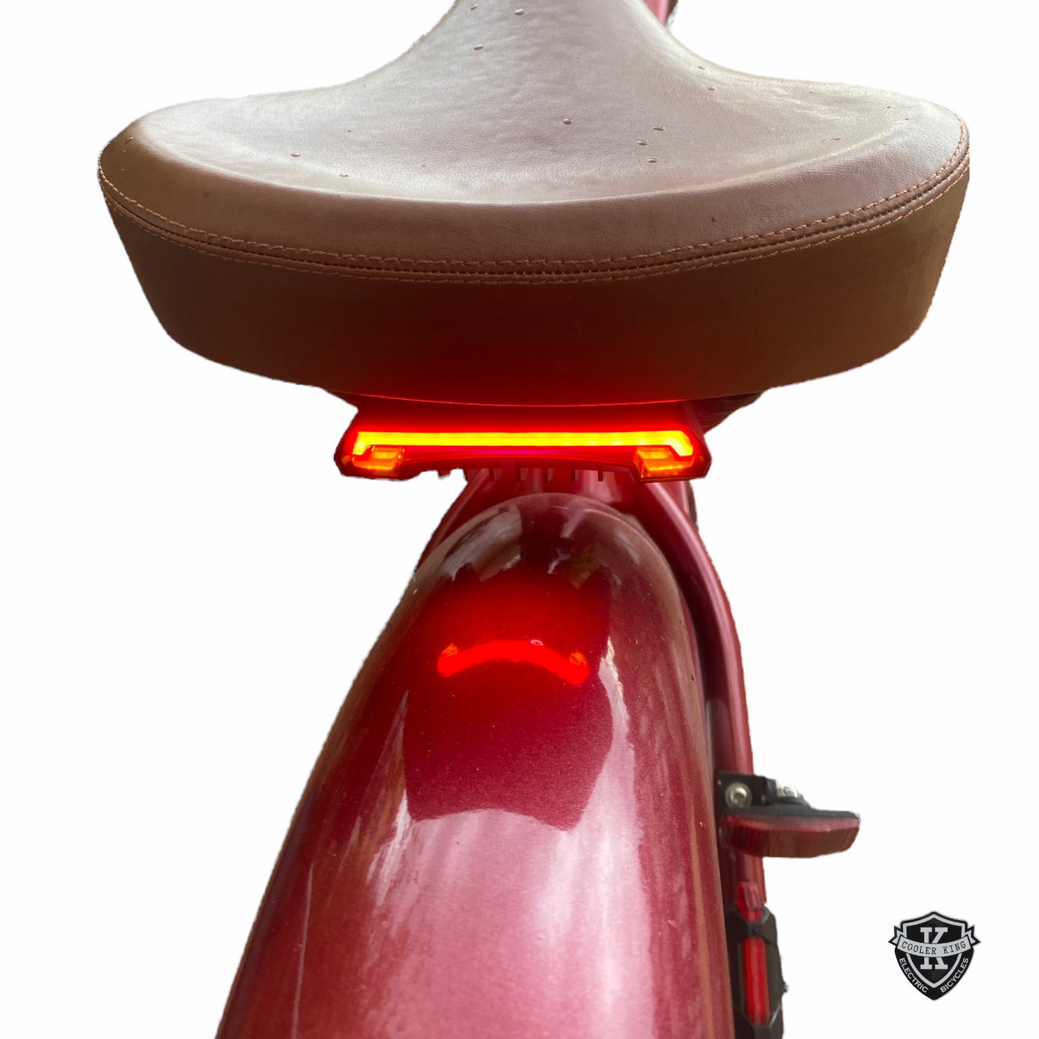 Bicycle brake on sale light and indicators