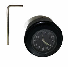 Load image into Gallery viewer, Handlebar Timepiece - metal quartz clock