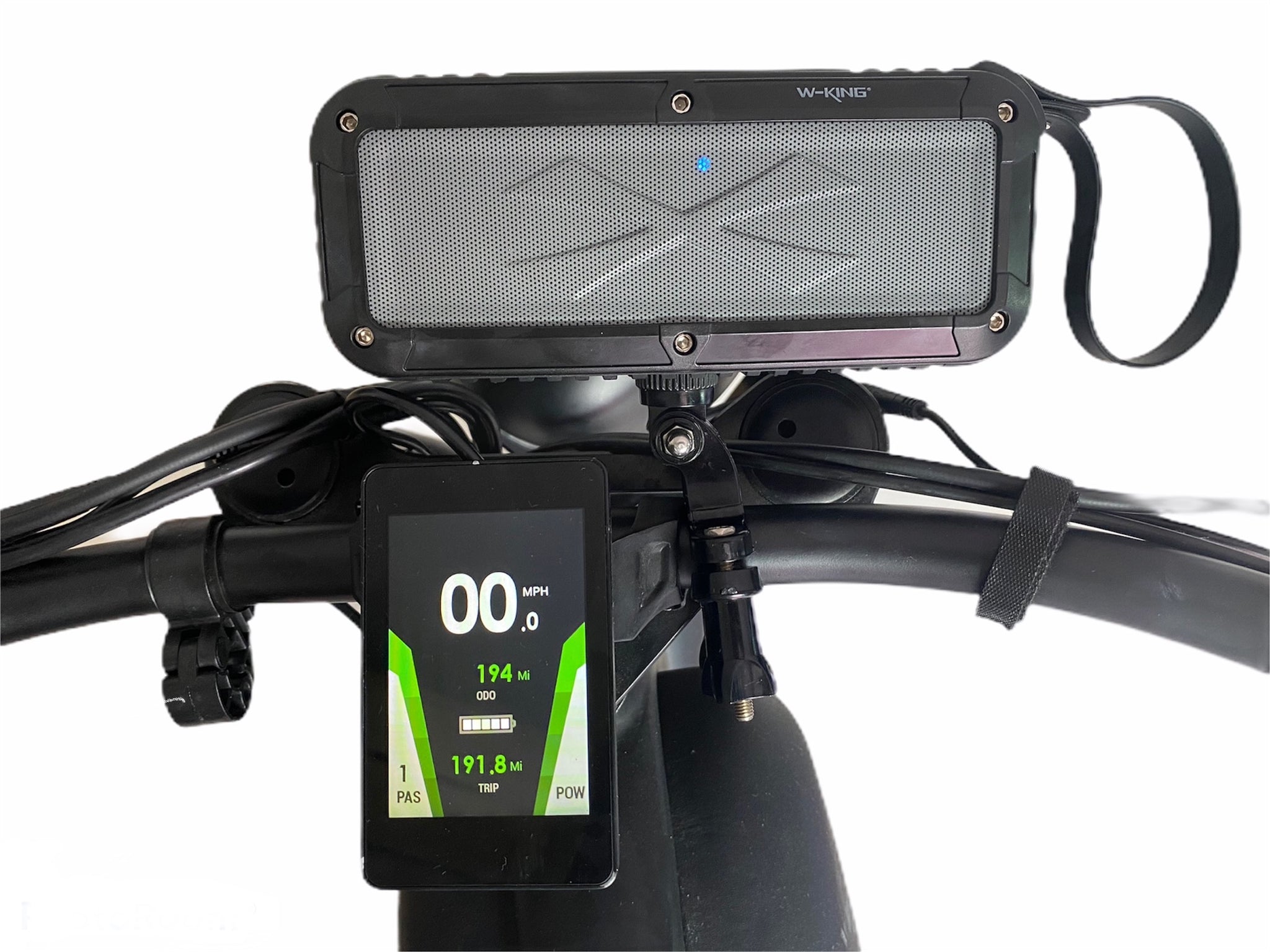 lautsprecher für fahrradlenker W-King S20 6-W-Bluetooth-Lautsprecher und Lenkerhalterung – Cooler King eBikes