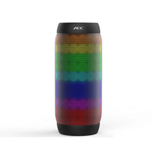 Load image into Gallery viewer, Cup Holder Bluetooth Speaker - 3w x2 - LED Pulse Lights - FM Radio - BQ-615