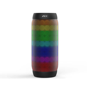 Cup Holder Bluetooth Speaker - 3w x2 - LED Pulse Lights - FM Radio - BQ-615