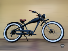 Load image into Gallery viewer, Ex-Display Cooler King 750SX eBike - 48v, Retro Style Electric Bike - with front suspension