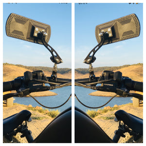 Hardcore Rearview Mirror - Left or Right Mounting For Cooler King Bikes